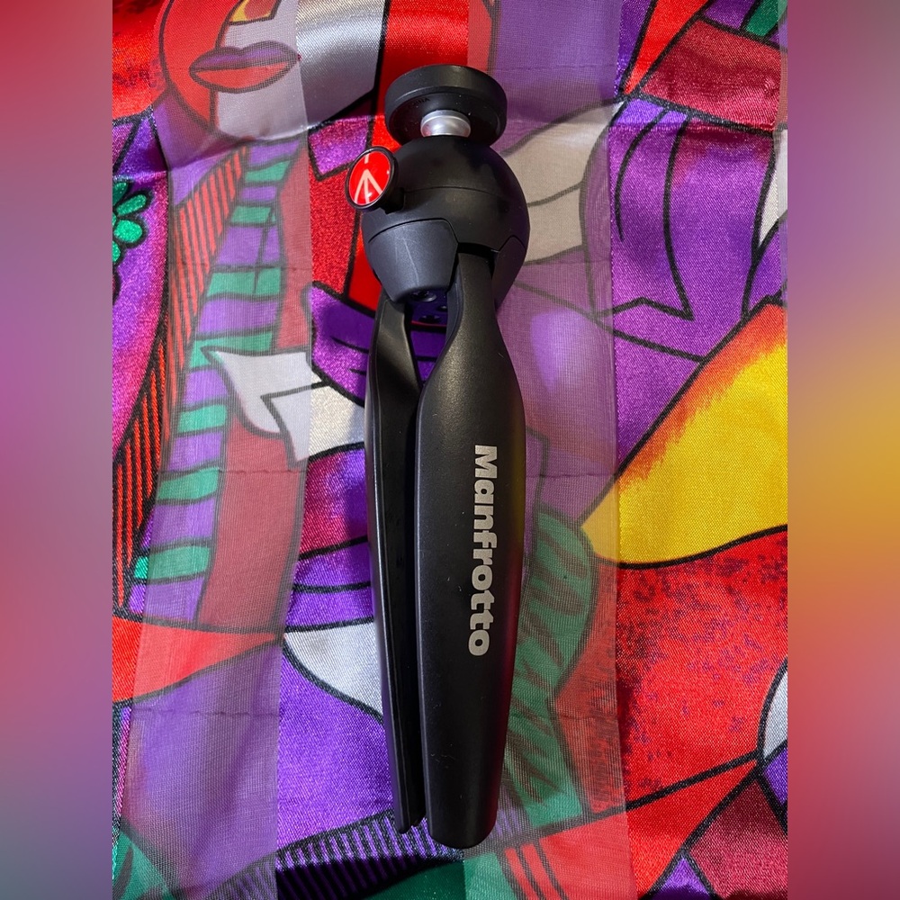 Manfrotto PIXI Mini Tripod (MTPIXI-B)